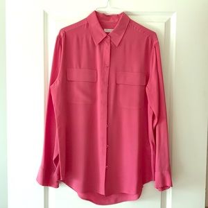 Equipment Signature Silk Blouse